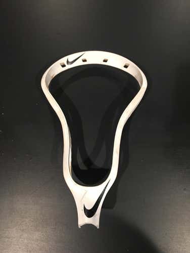 White Nike Vapor Lacrosse Head