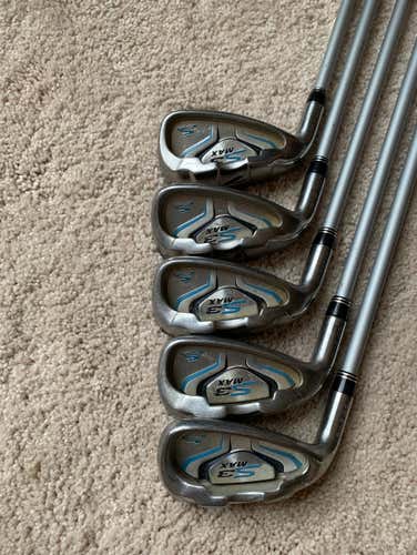 LH Ladies/Youth Cobra S3 Golf Club Set - PERFECT FOR YOUTH