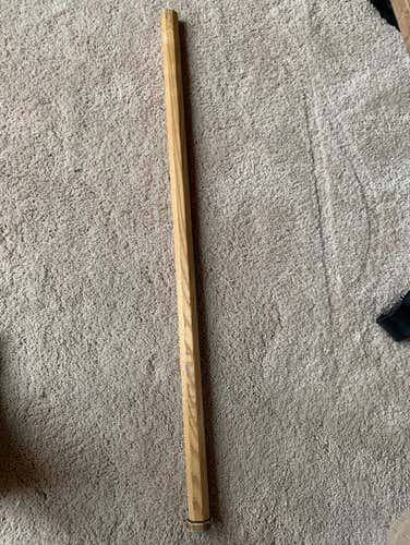 Two Used Wooden Shaft - Great Condition