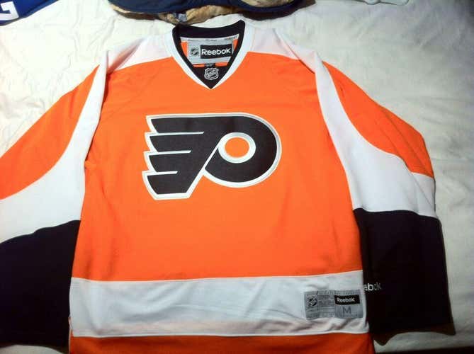 Reebok Premier Philadelphia Flyers jersey sz M