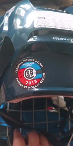 New Bauer IMS 5.0 Helmet