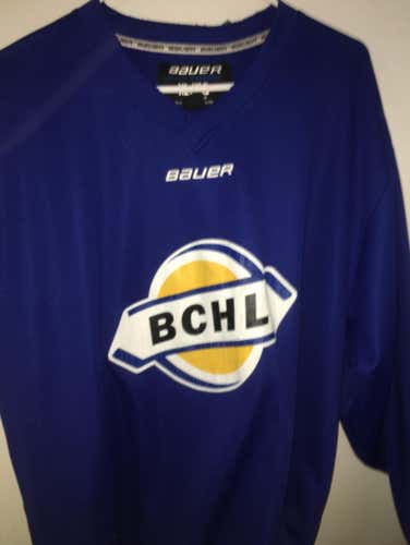 Bauer Pro Stock BCHL Jersey