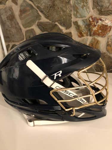 Blue With Gold Mask Cascade R