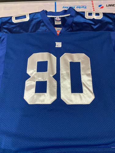 Reebok NY Giant Jersey #80 Shockey
