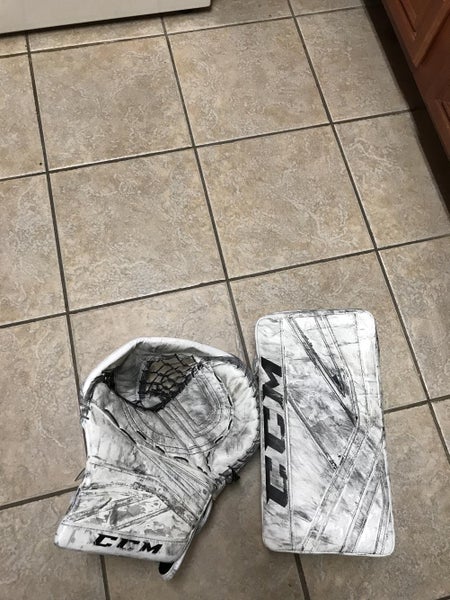 CCM Goalie Glove & Blocker Regular Pro Stock