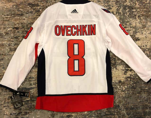 ALEXANDER OVECHKIN #8 Washington Capitals Replica Game Jersey