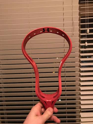New Under Armour Command Head. Red/pink Dye