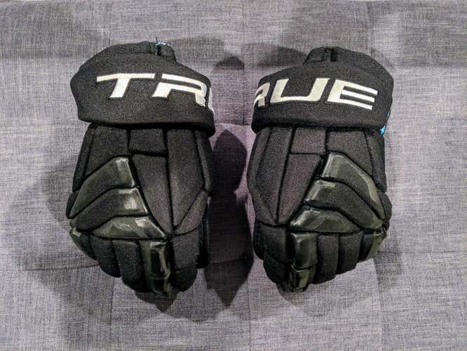 True XC5 Gloves Senior 13" Black Senior