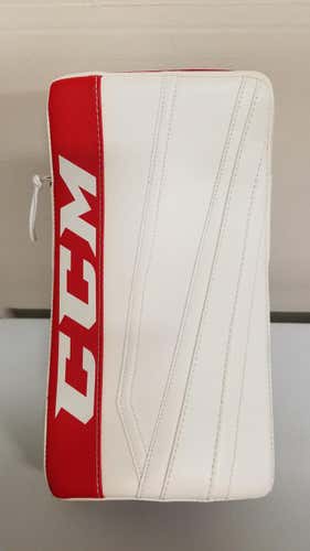 New CCM Extreme Flex II 860 Goalie Blocker