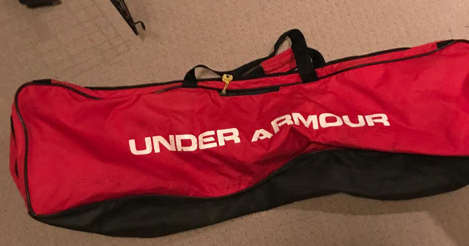 Used Calgary Roughnecks Under Armour Lacrosse Bag