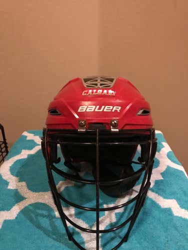 Calgary Roughnecks Helmet