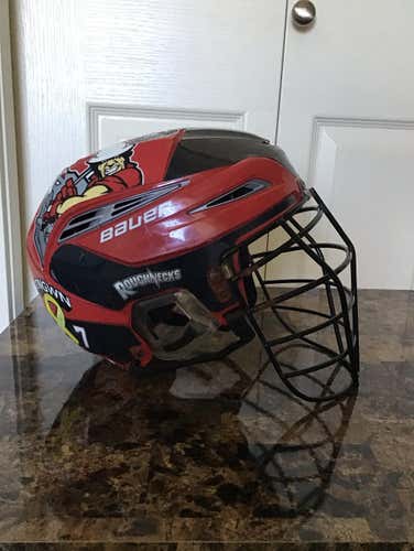 Calgary Roughnecks Helmet