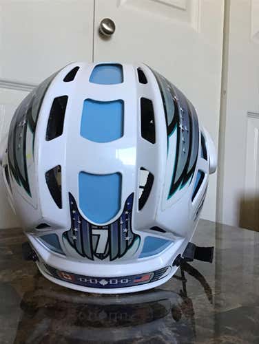 Rochester Knighthawks Reebok Helmet