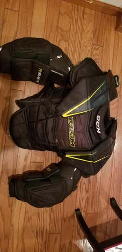 CCM Premier Pro Goalie Chest and Arm Protector Goalie Chest Protector Senior Pro Stock