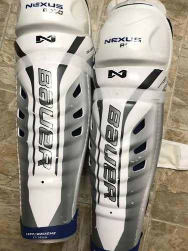 Bauer Nexus 8000 Shin Pads Senior - 17”