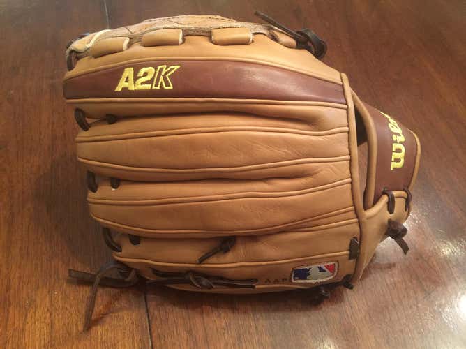 Never used Wilson A2K.
