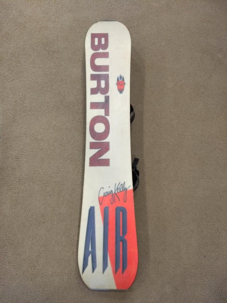 Burton Craig Kelly Air Snowboard | SidelineSwap | Buy and Sell on