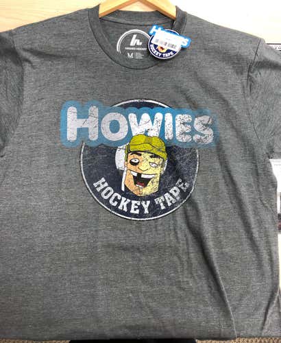 (LAST ONE) Brand New Howies Vintage Tee Charcoal Grey New With Tags Sr Small