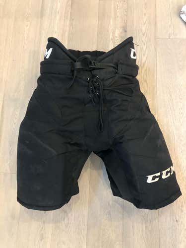 Used CCM HP30 Pants  Pro Stock Hockey Pants Black  (LRG)  Kootenay Ice (p12)