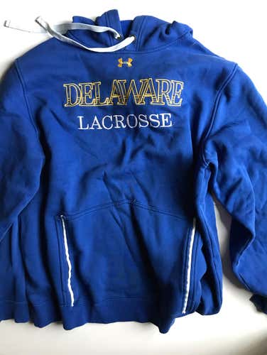 Under Armour Delaware Lacrosse Hoodie Size XL