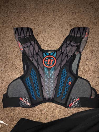 Burn Hitman Chest Pads