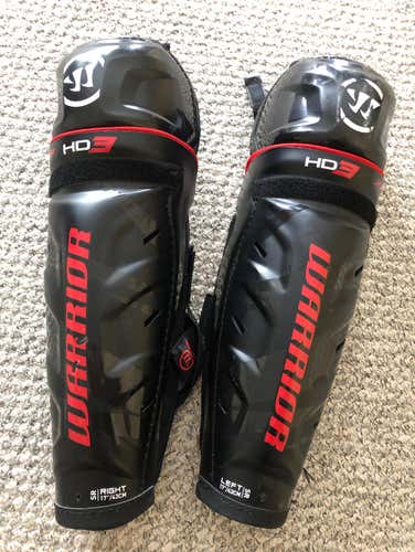 17” Warrior HD3 Shin Pads