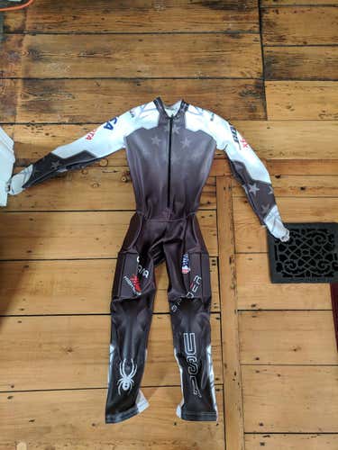 2019 US Ski Team Spyder GS Slalom Race Suit - Team Issued - Men's XL