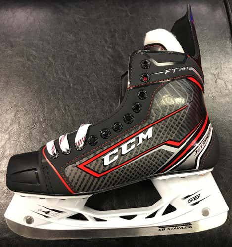 New CCM JetSpeed FT 360 Sr Skates Size 8.5