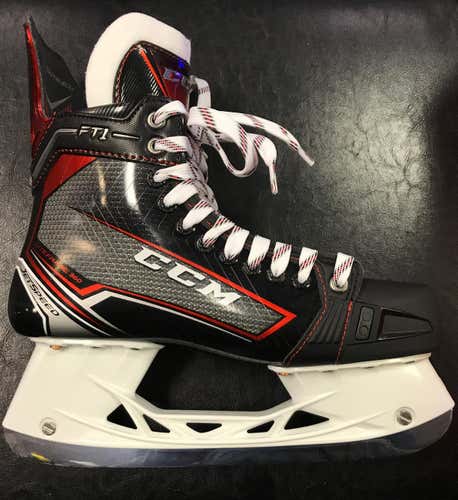New CCM JetSpeed FT1 Sr Skates Size 8.5