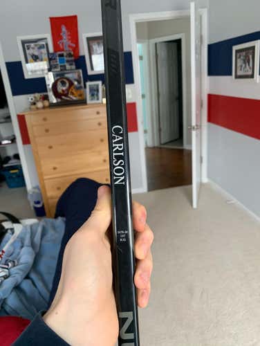 John Carlson Game Used Stick