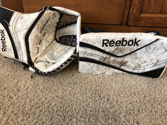 XLT Glove And Blocker Combo