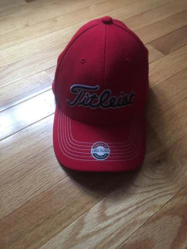 Washington Nationals Titleist Hat