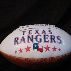 Texas Rangers Football - 2011 Stadium Fan Promo Funny Giveaway
