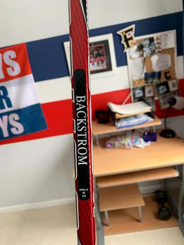 Nicklas Backstrom Game Used Stick