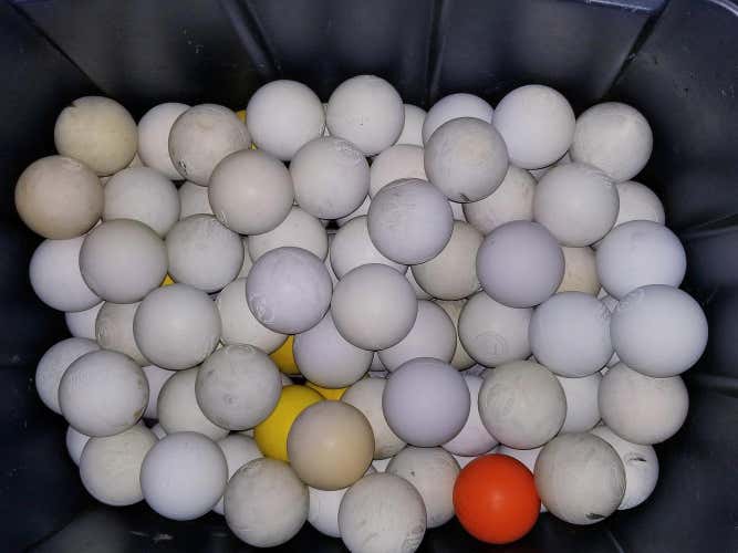 25 Assorted Used Lacrosse Balls