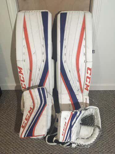 CCM Premier Pro Goalie Equipment (Full Set) Regular Senior Pro Stock