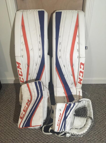 CCM Premier Pro Goalie Equipment (Full Set) Regular Senior Pro Stock
