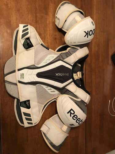 Reebok 20K Shoulder Pads Pro Stock