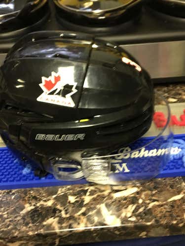 New Bauer Re-Akt 100 Helmet Pro Stock