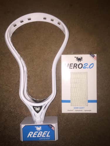 New!  East Coast Dyes Rebel Offense Head with Hero Mesh      No trades
