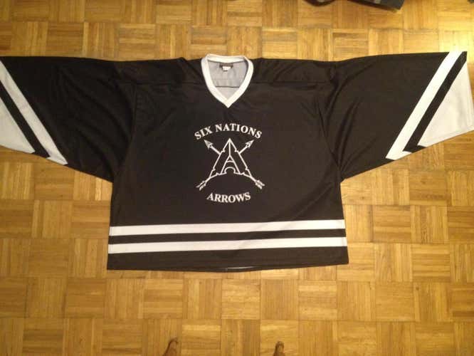 Six Nations Arrows Box Lacrosse "Goalie Cut" Jersey