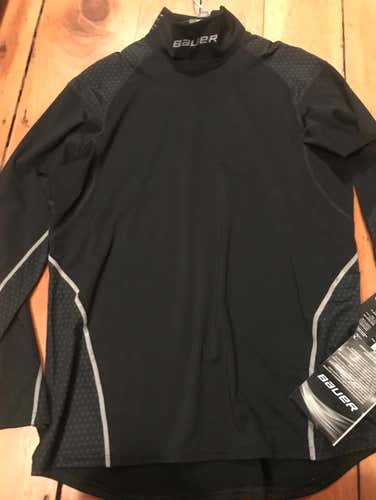 Bauer Hockey Neckprotect Performance Base Layer