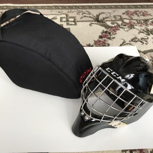 CCM GFL Pro Goalie Mask - Medium - Black