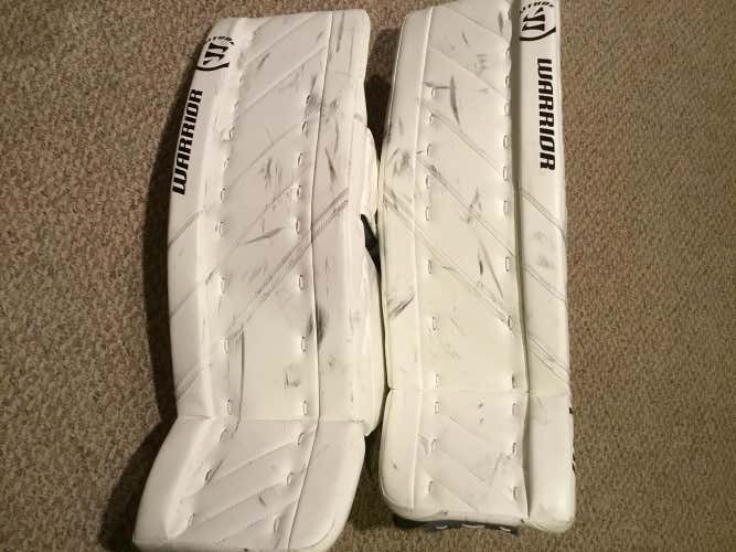 WARRIOR G4 WHITE LEG PADS 34-1.5 Inch