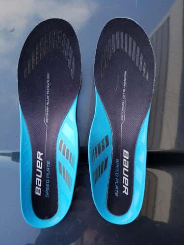 New Bauer Speed Plate Insoles size 7.5/8