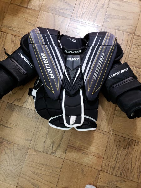 Bauer Supreme S190 Chest and Arm Protector Goalie Chest Protector