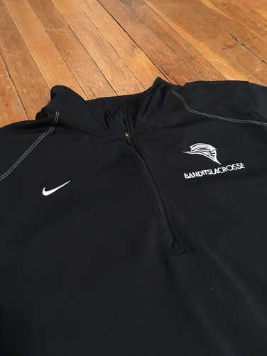 Nike Sri Fit Bandits Lacrosse Quarter Zip
