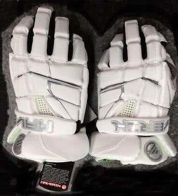 Brand New With Tags Maverik M4 Gloves White. Large.
