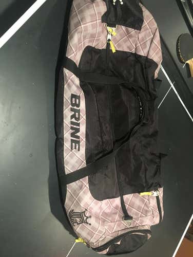 Brine Lacrosse Bag In Good Shape