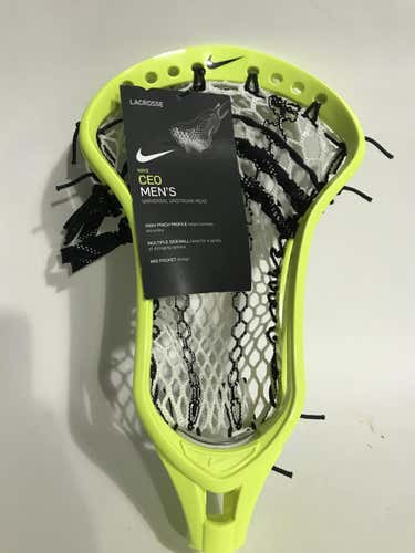 New Nike CEO Head - VOLT - black hero striker